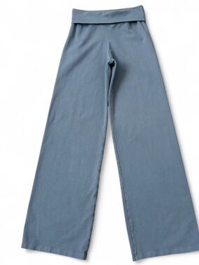 Brandy Melville pricilla blue wide leg yoga pants